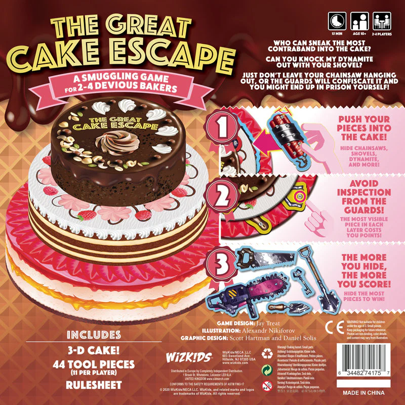 The Great Cake Escape - Image 3