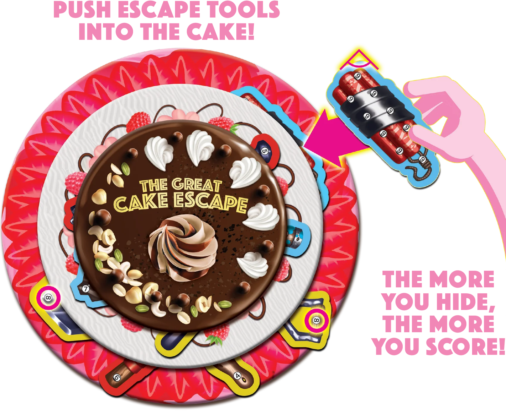 The Great Cake Escape - Image 5