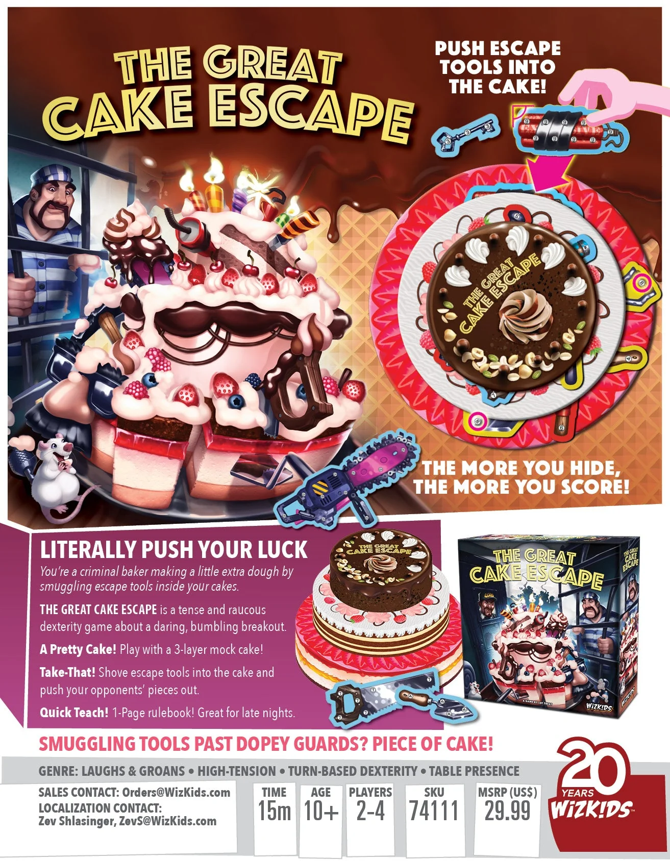 The Great Cake Escape - Image 7