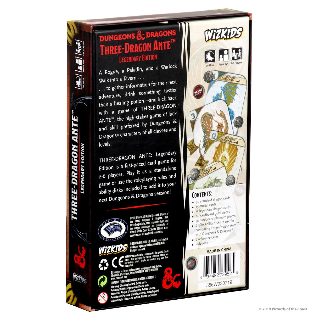 Dungeons & Dragons: Three-Dragon Ante: Legendary Edition - Image 2