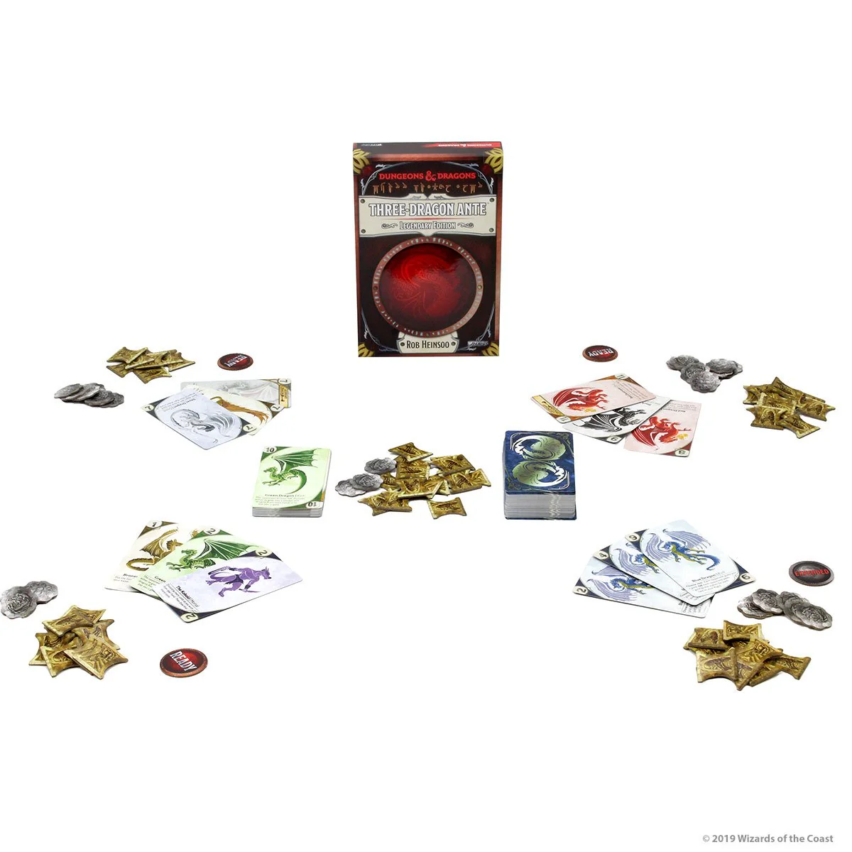 Dungeons & Dragons: Three-Dragon Ante: Legendary Edition - Image 3