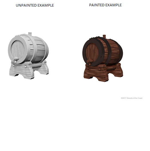 WizKids Deep Cuts: Keg Barrels