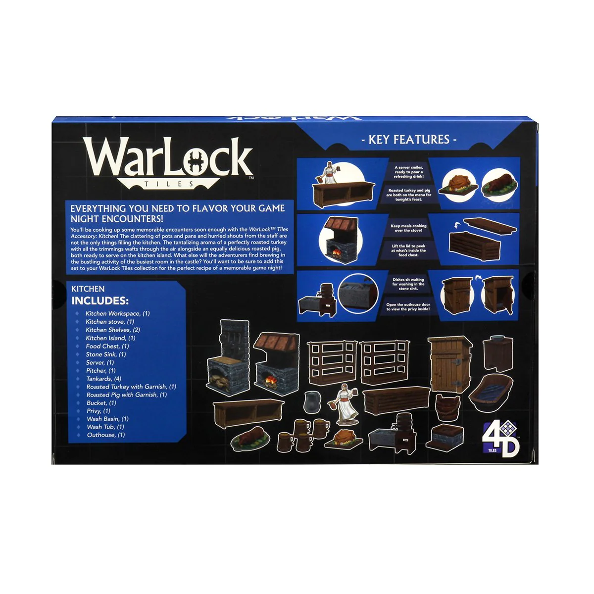 WarLock Tiles: Accessory - Kitchen - Image 2