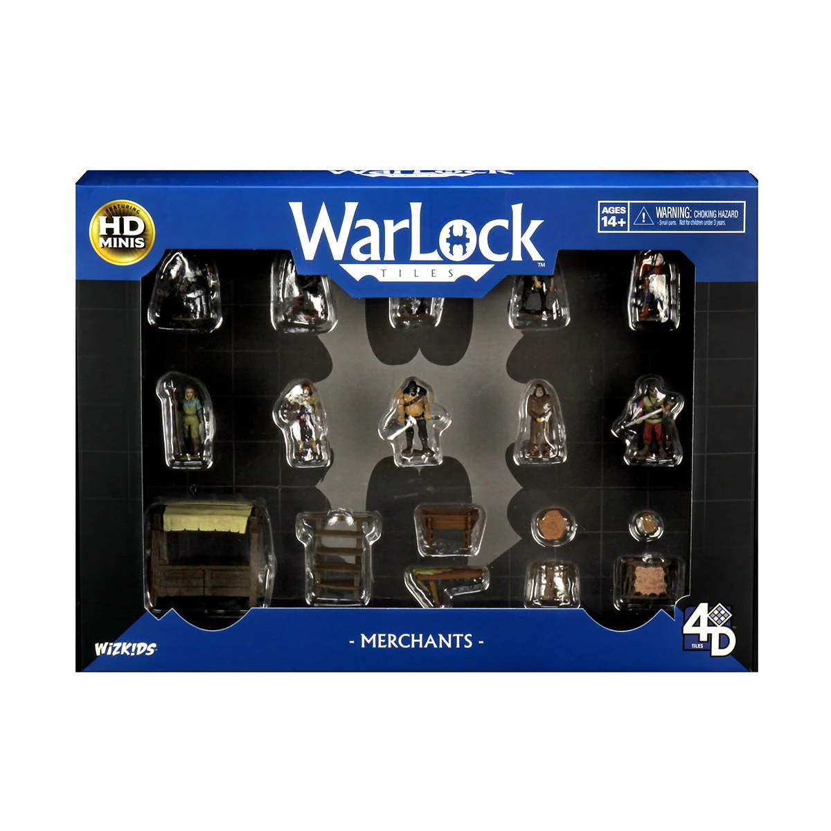 WarLock Tiles: Accessory - Merchants