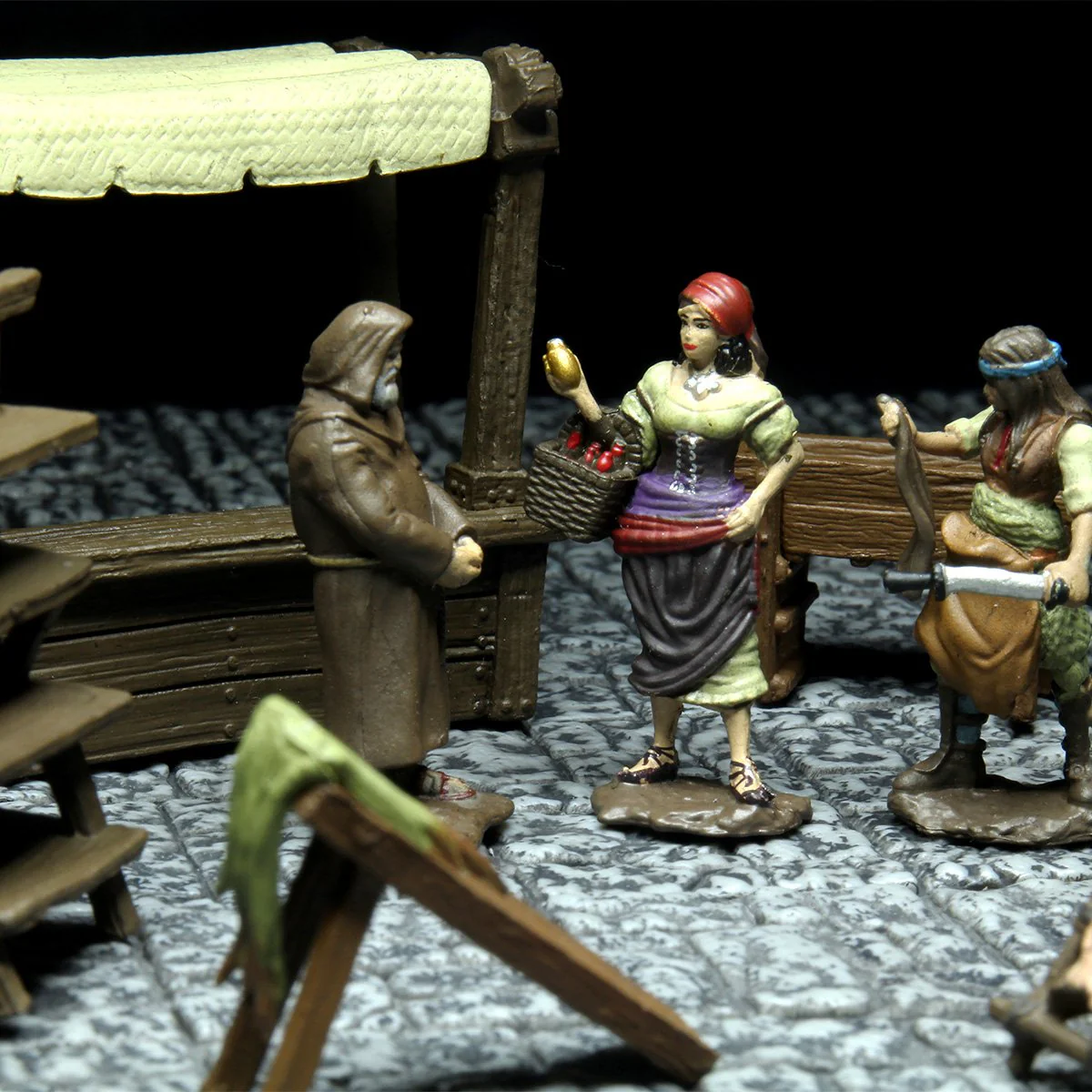 WarLock Tiles: Accessory - Merchants - Image 10