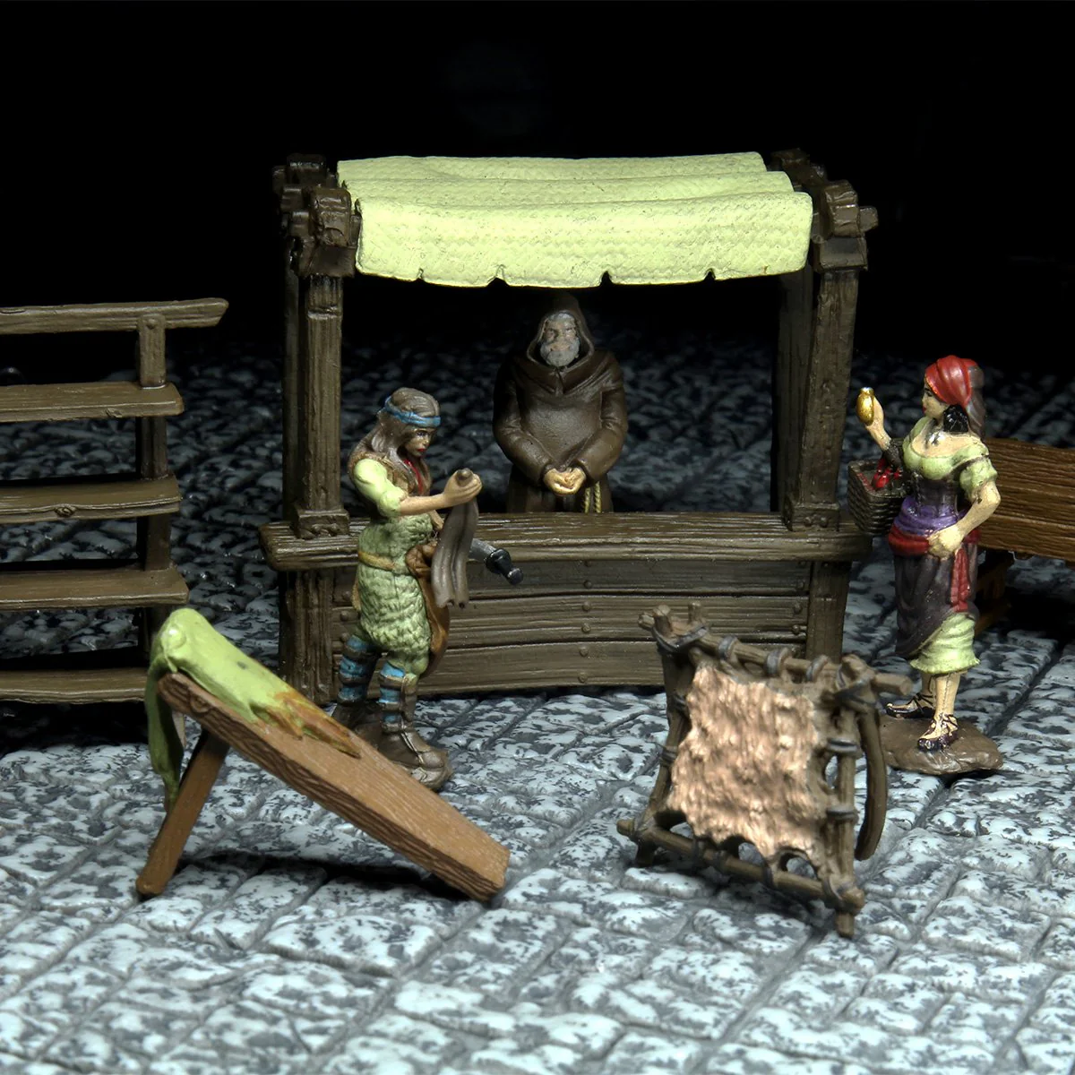WarLock Tiles: Accessory - Merchants - Image 11