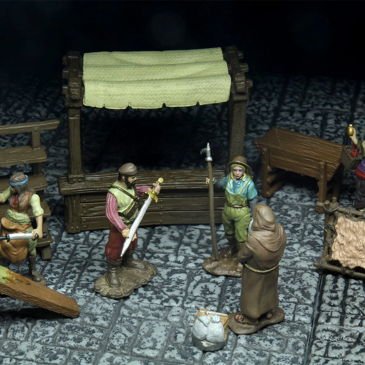 WarLock Tiles: Accessory - Merchants - Image 12