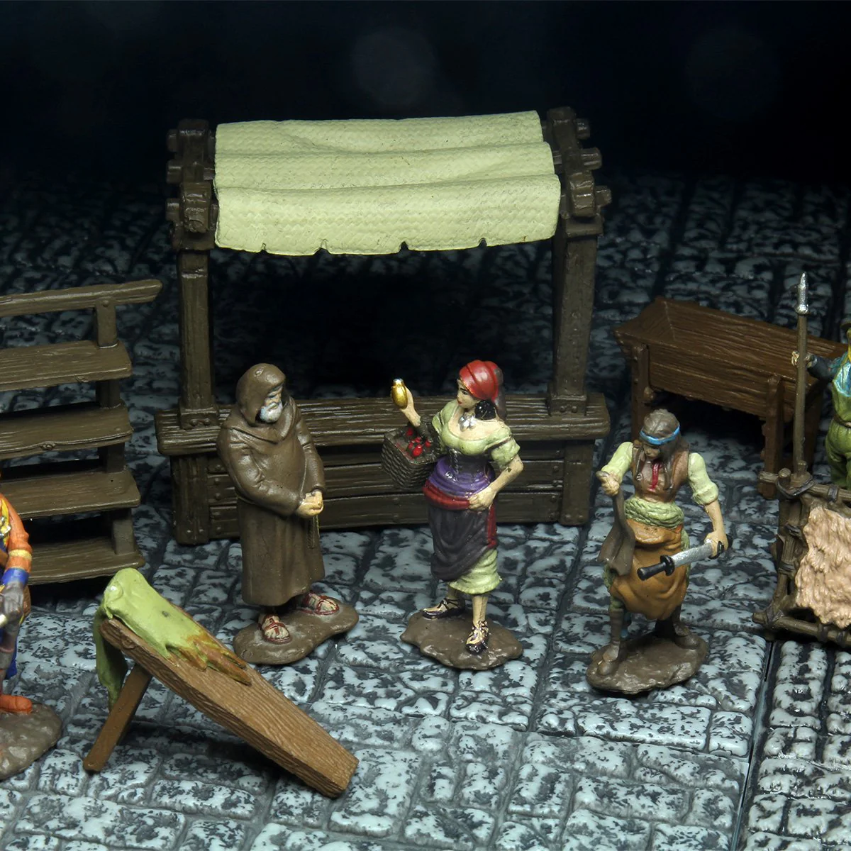 WarLock Tiles: Accessory - Merchants - Image 13