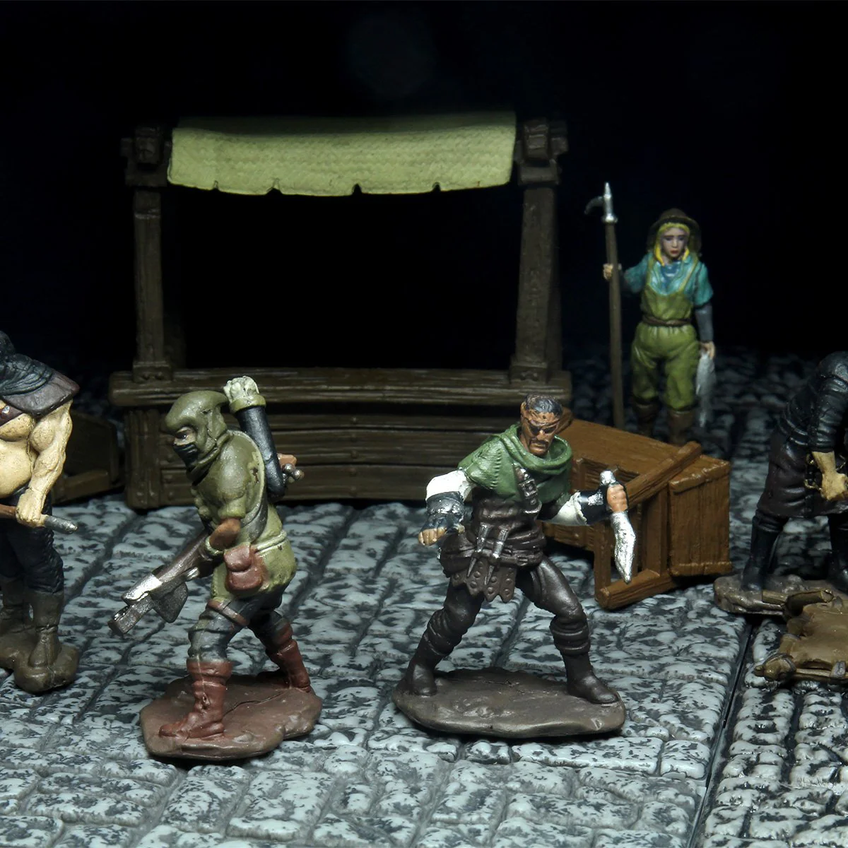 WarLock Tiles: Accessory - Merchants - Image 14