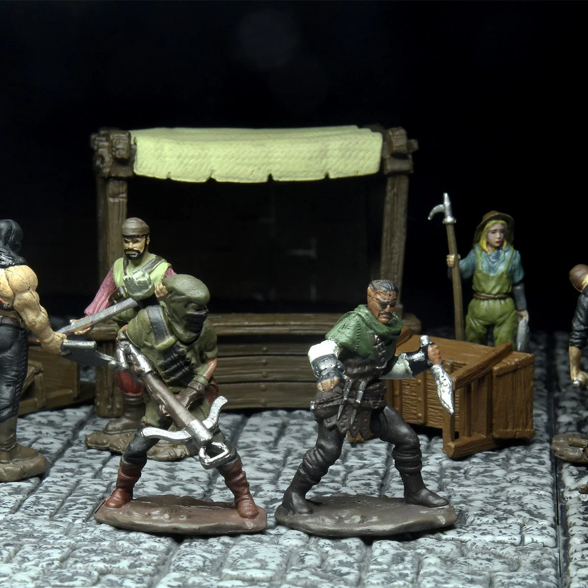WarLock Tiles: Accessory - Merchants - Image 15