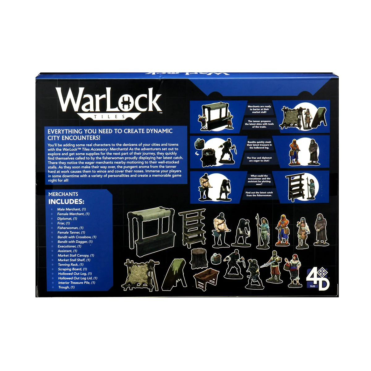WarLock Tiles: Accessory - Merchants - Image 4