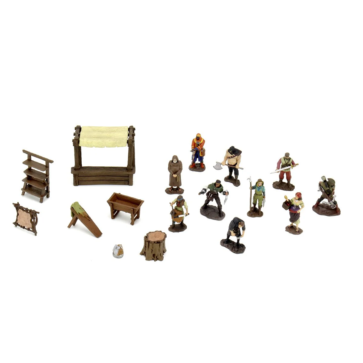 WarLock Tiles: Accessory - Merchants - Image 5