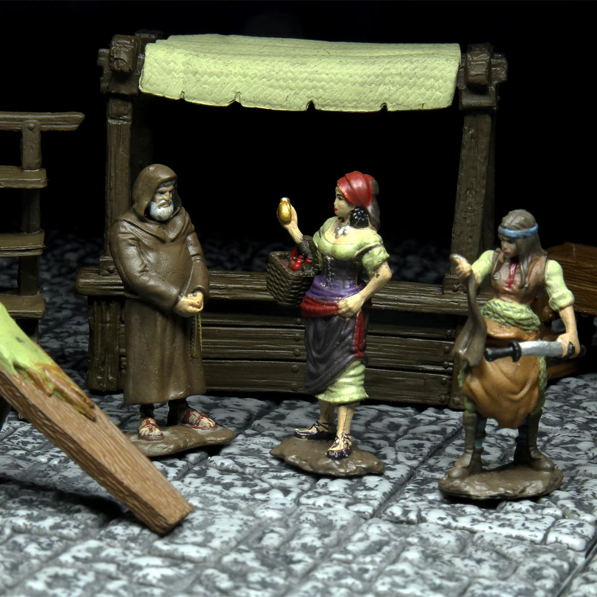 WarLock Tiles: Accessory - Merchants - Image 9