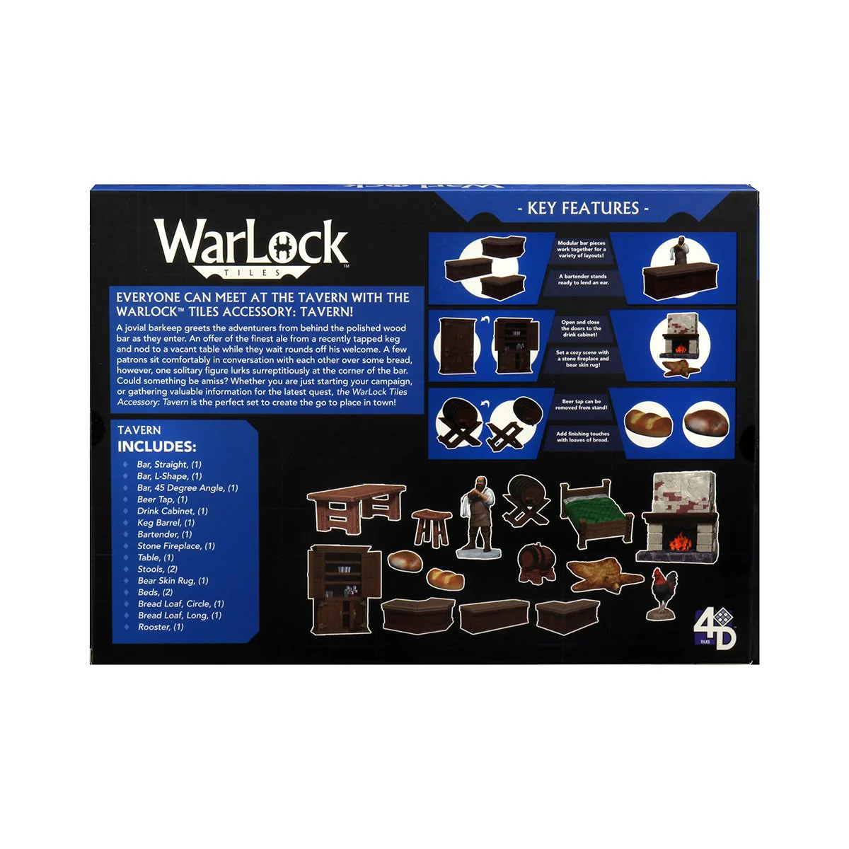 WarLock Tiles: Accessory - Tavern - Image 4