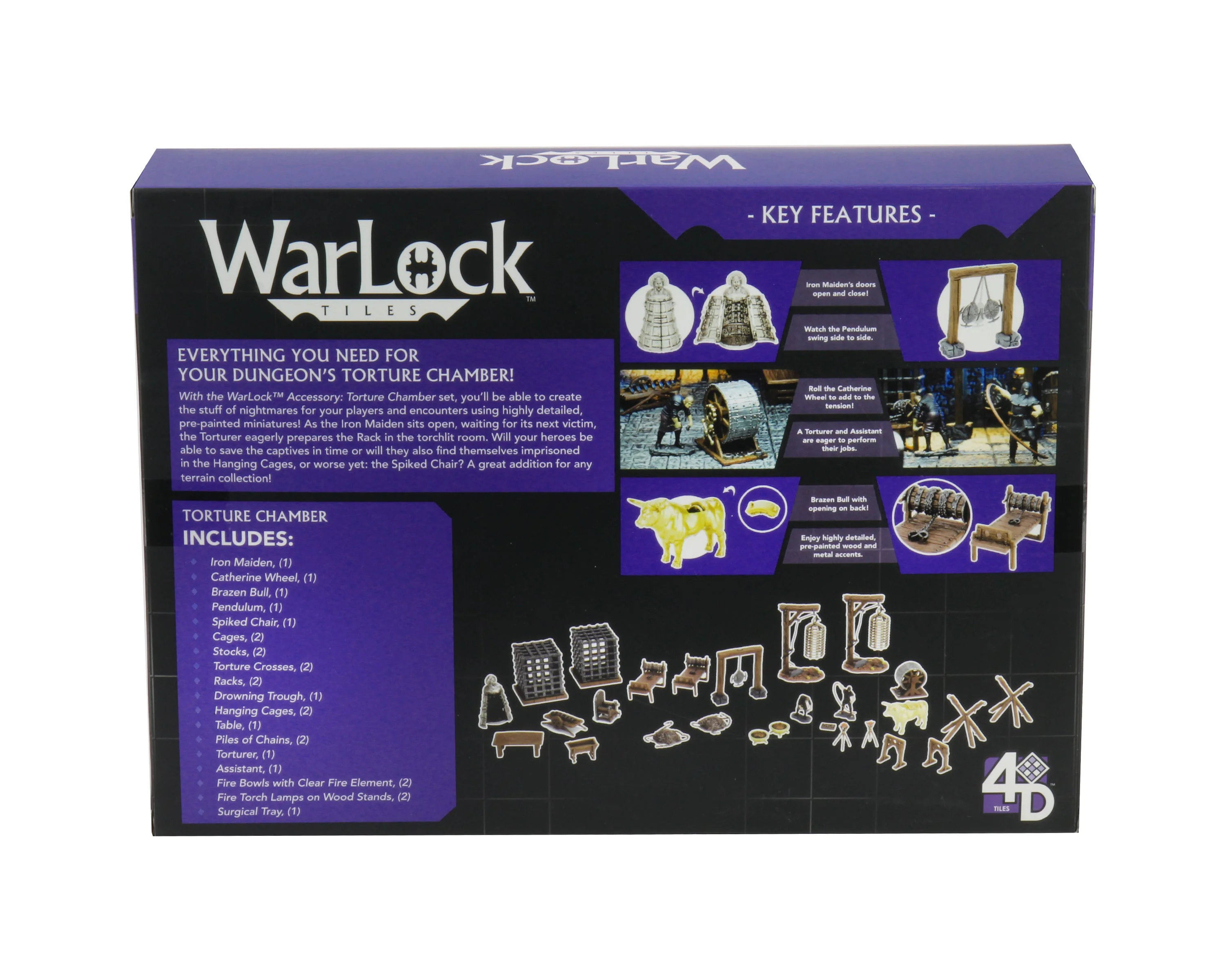 WarLock Tiles: Accessory - Torture Chamber - Image 2