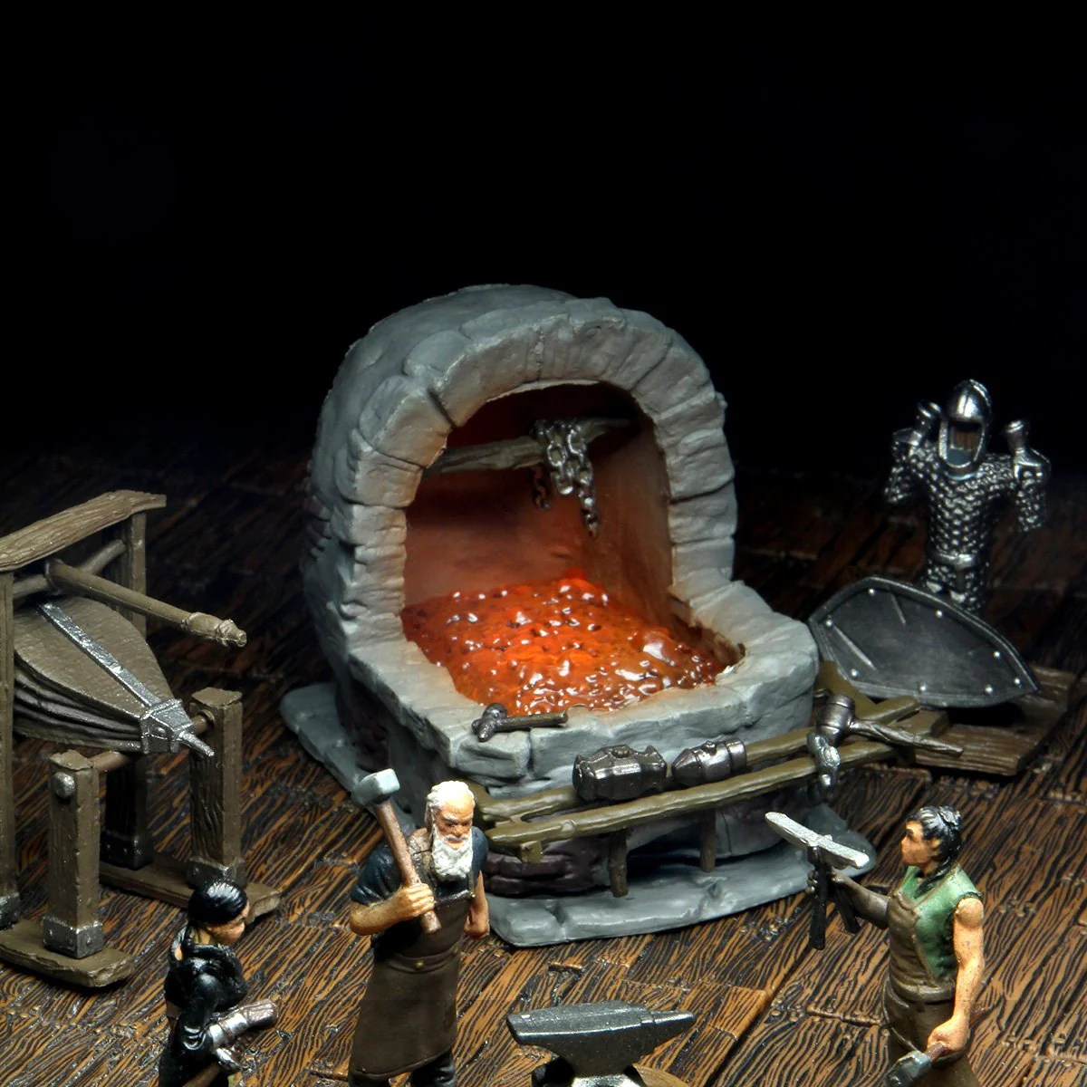 WarLock Tiles: Accessory - Town Watch - Image 10