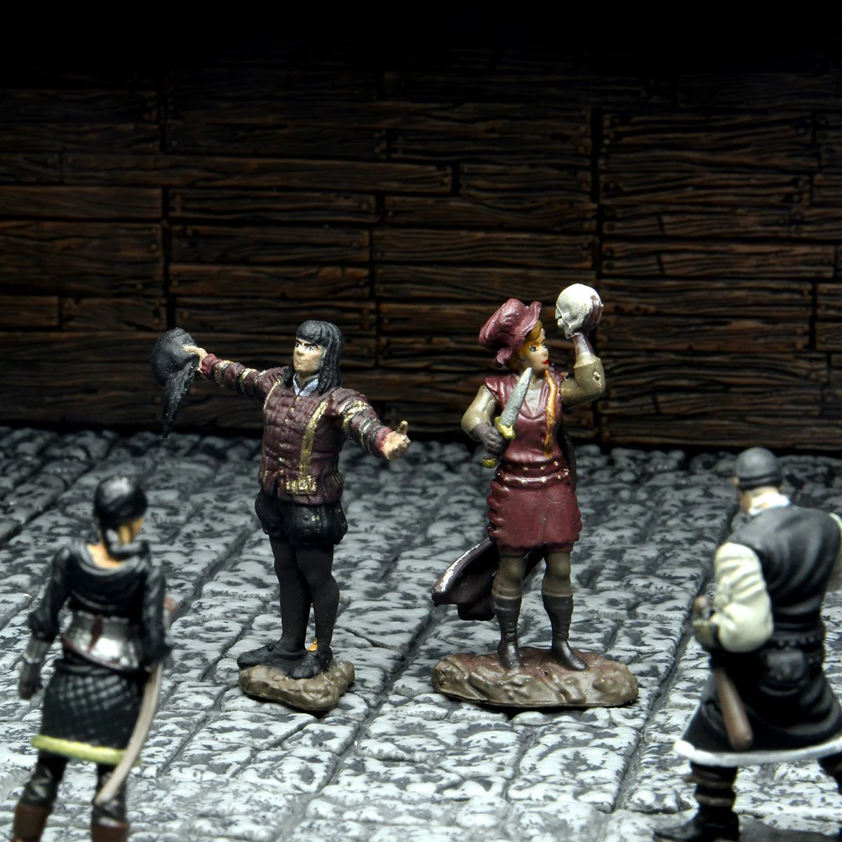 WarLock Tiles: Accessory - Town Watch - Image 13