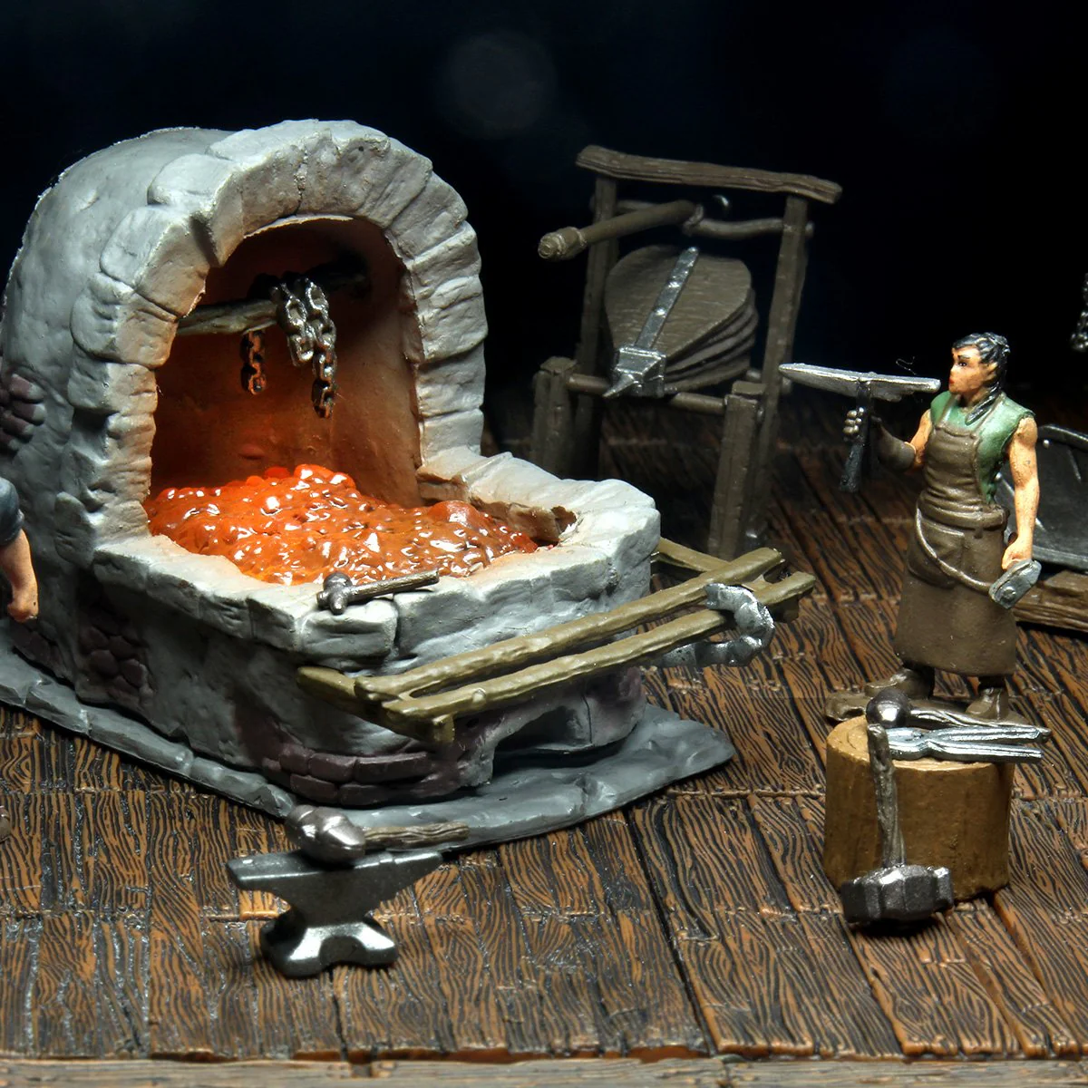 WarLock Tiles: Accessory - Town Watch - Image 8