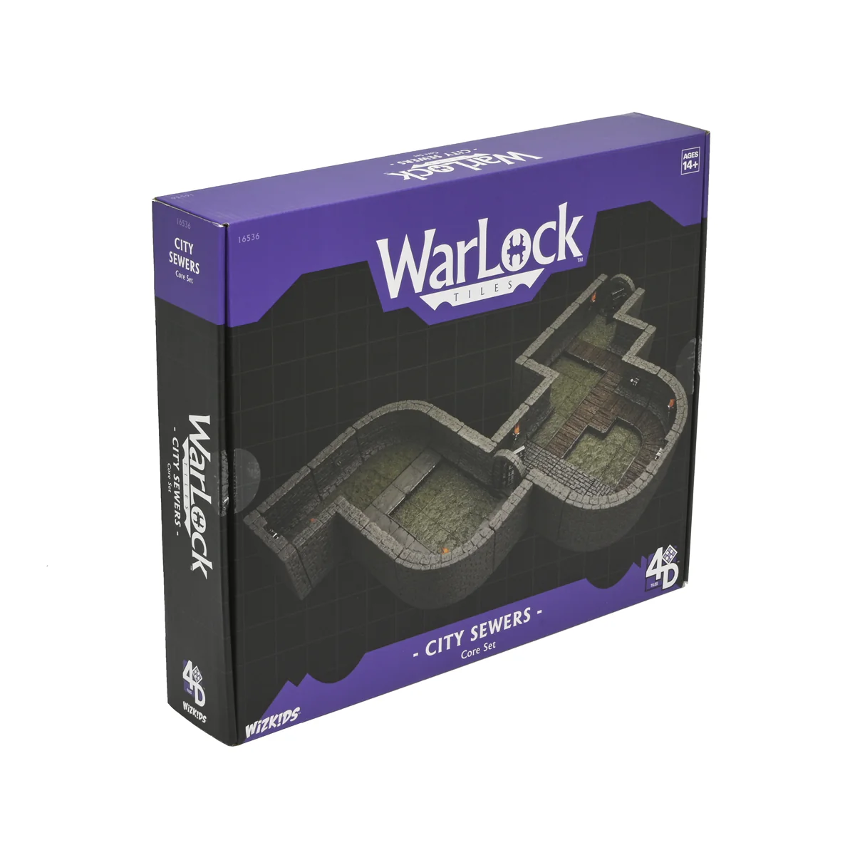 WarLock Tiles: City Sewers Core Set - Image 3