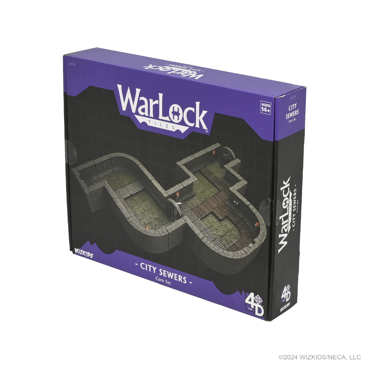 WarLock Tiles: City Sewers Core Set - Image 4