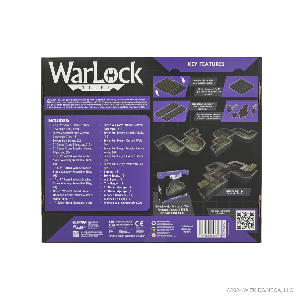 WarLock Tiles: City Sewers Core Set - Image 5