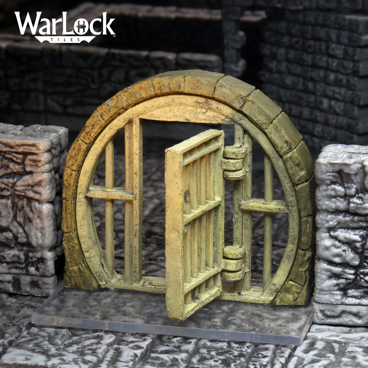 WarLock Tiles: Accessory - Doors & Archways - Image 10