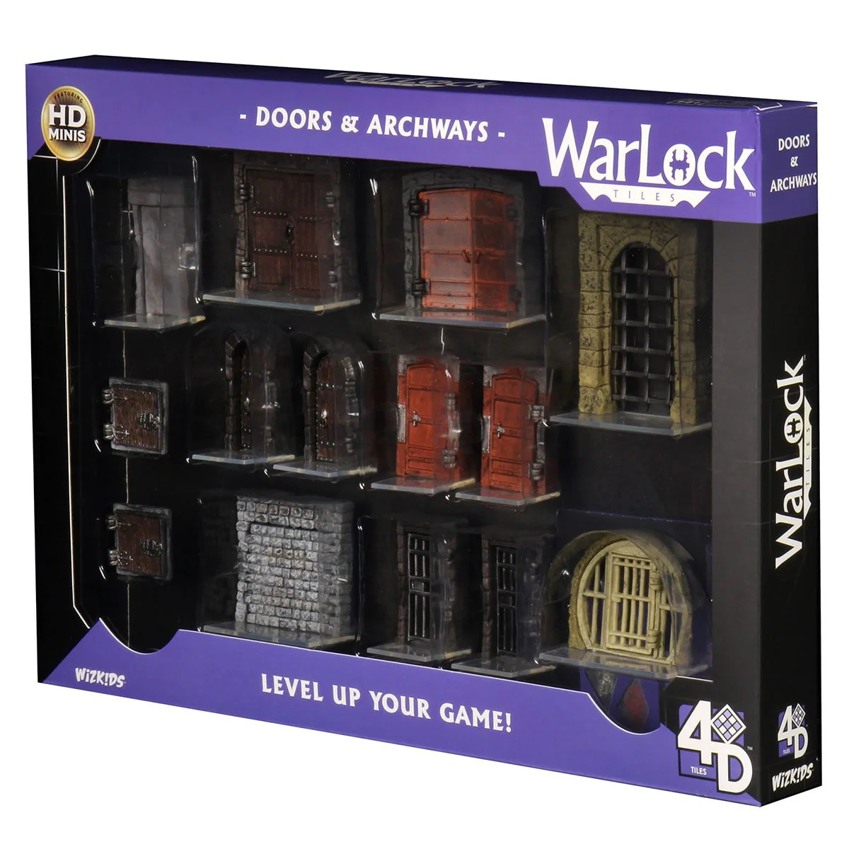 WarLock Tiles: Accessory - Doors & Archways - Image 3