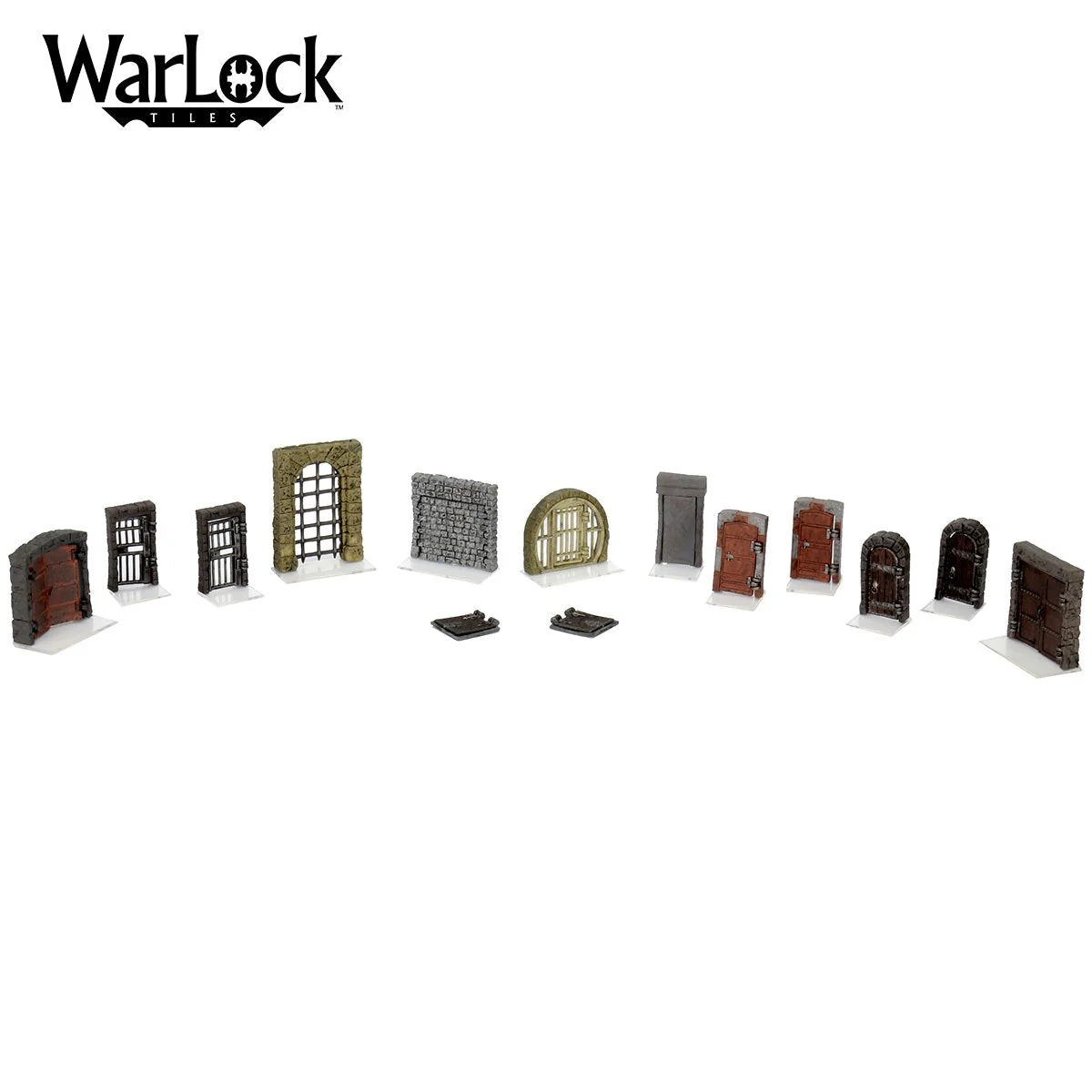 WarLock Tiles: Accessory - Doors & Archways - Image 5