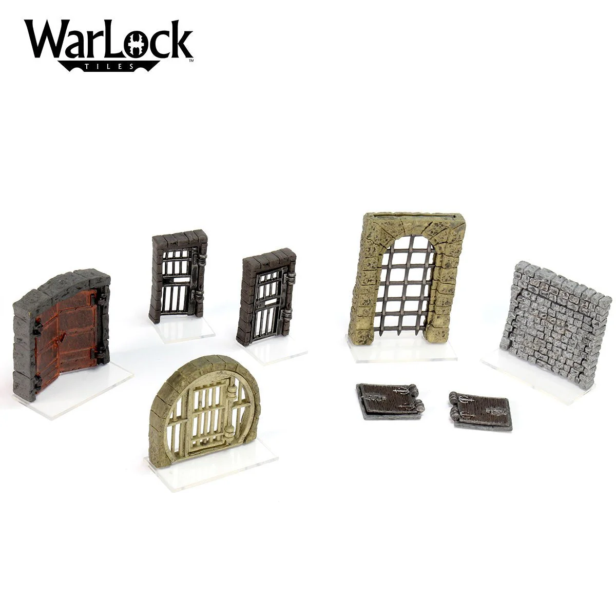 WarLock Tiles: Accessory - Doors & Archways - Image 6