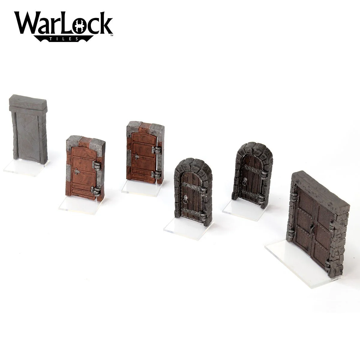 WarLock Tiles: Accessory - Doors & Archways - Image 7