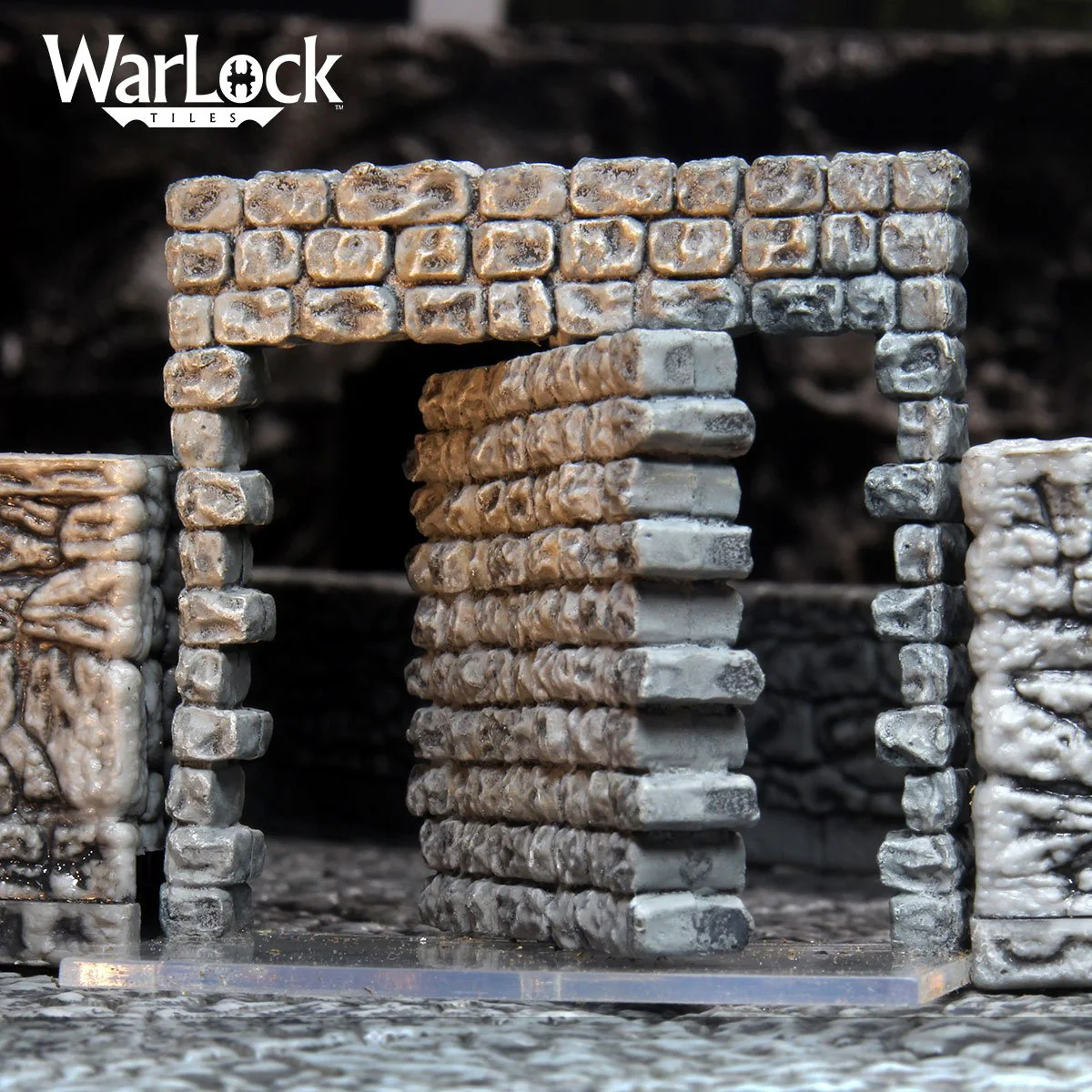 WarLock Tiles: Accessory - Doors & Archways - Image 8
