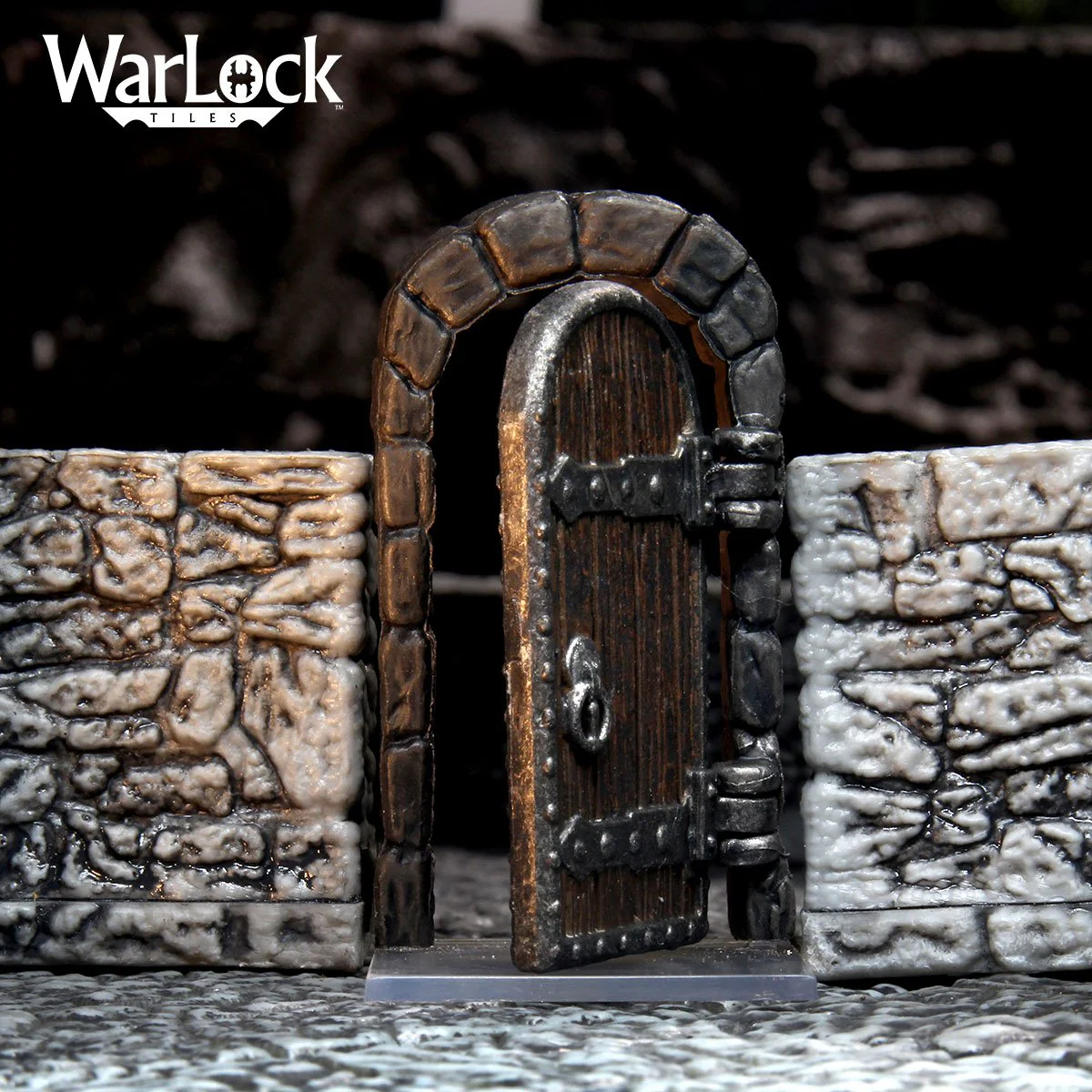 WarLock Tiles: Accessory - Doors & Archways - Image 9