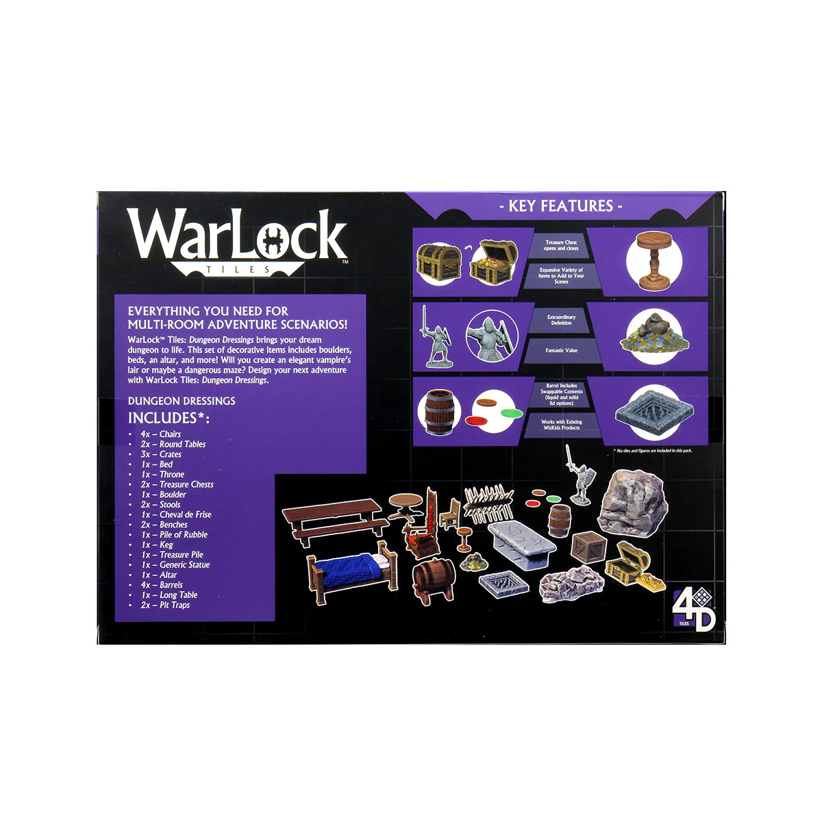 WarLock Tiles: Accessory - Dungeon Dressings - Image 5