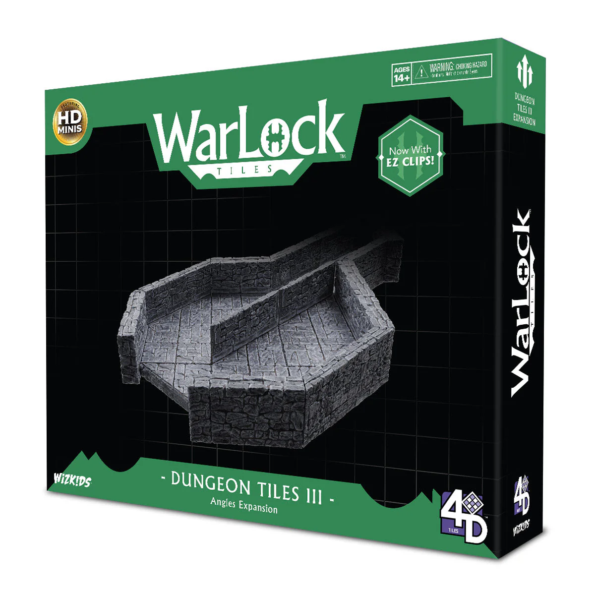 WarLock Tiles: Expansion - Dungeon Tile III - Angles