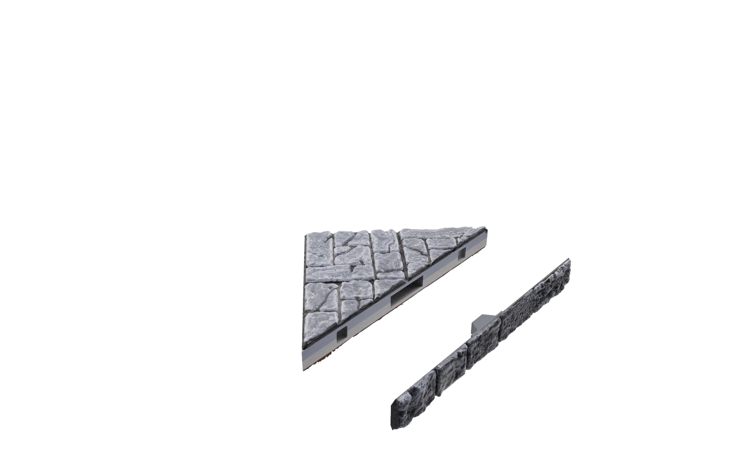 WarLock Tiles: Expansion - Dungeon Tile III - Angles - Image 4