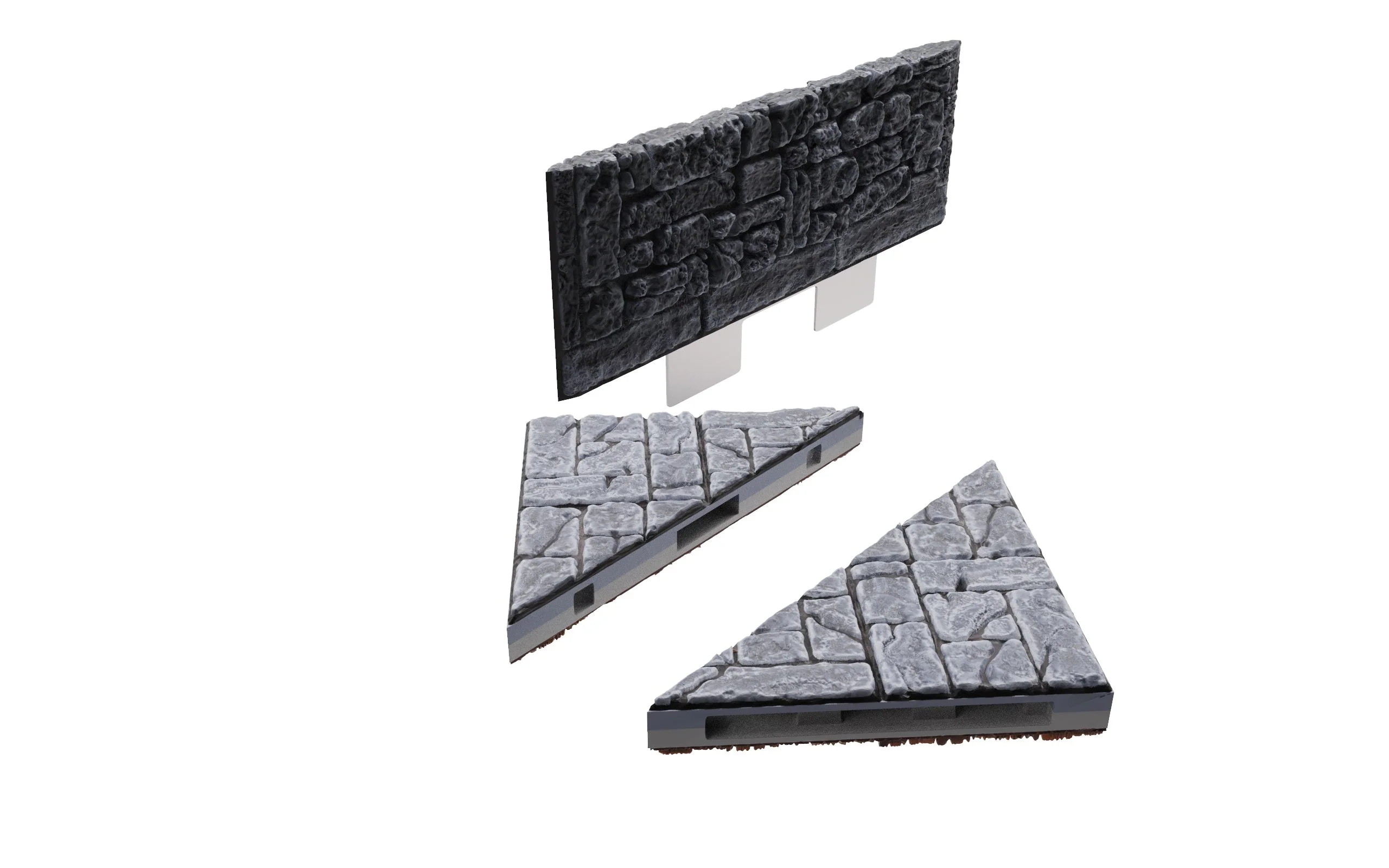 WarLock Tiles: Expansion - Dungeon Tile III - Angles - Image 5