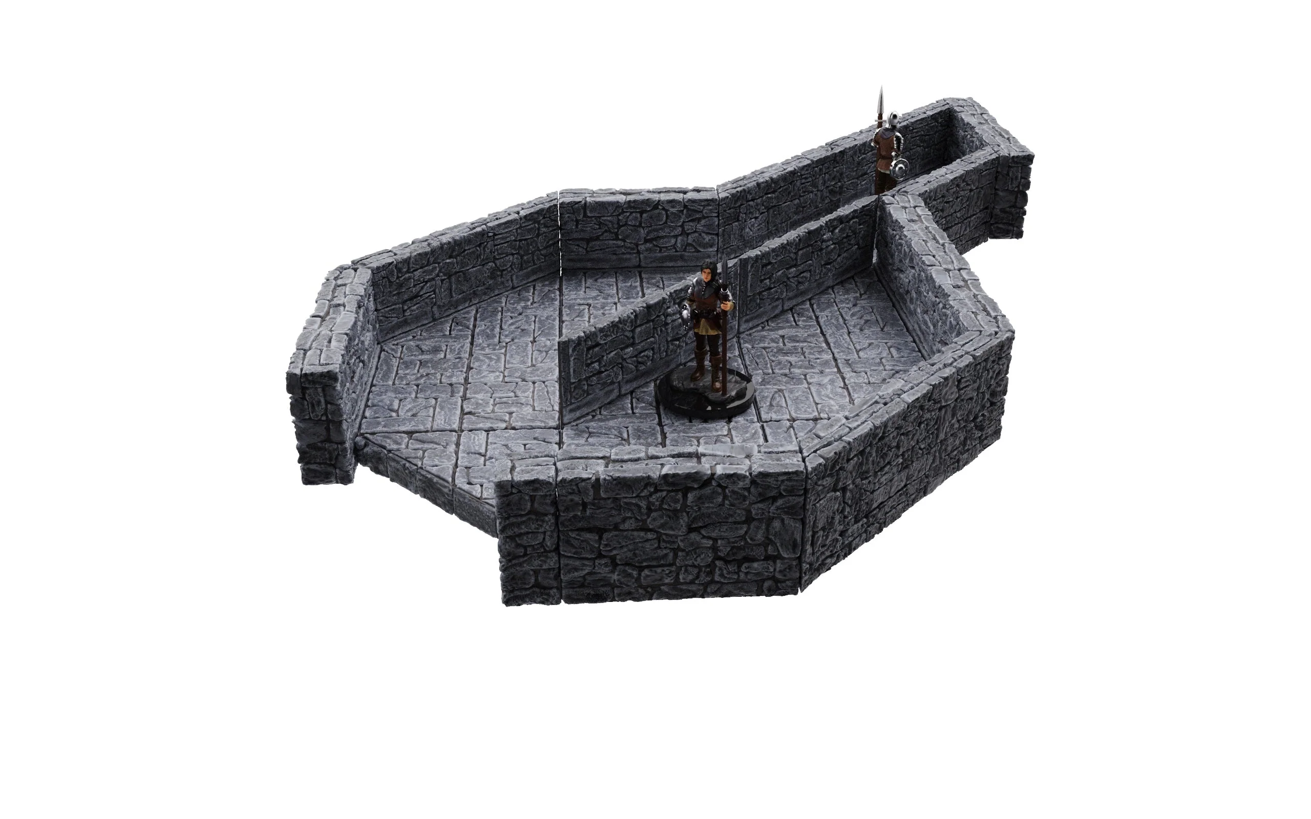 WarLock Tiles: Expansion - Dungeon Tile III - Angles - Image 6