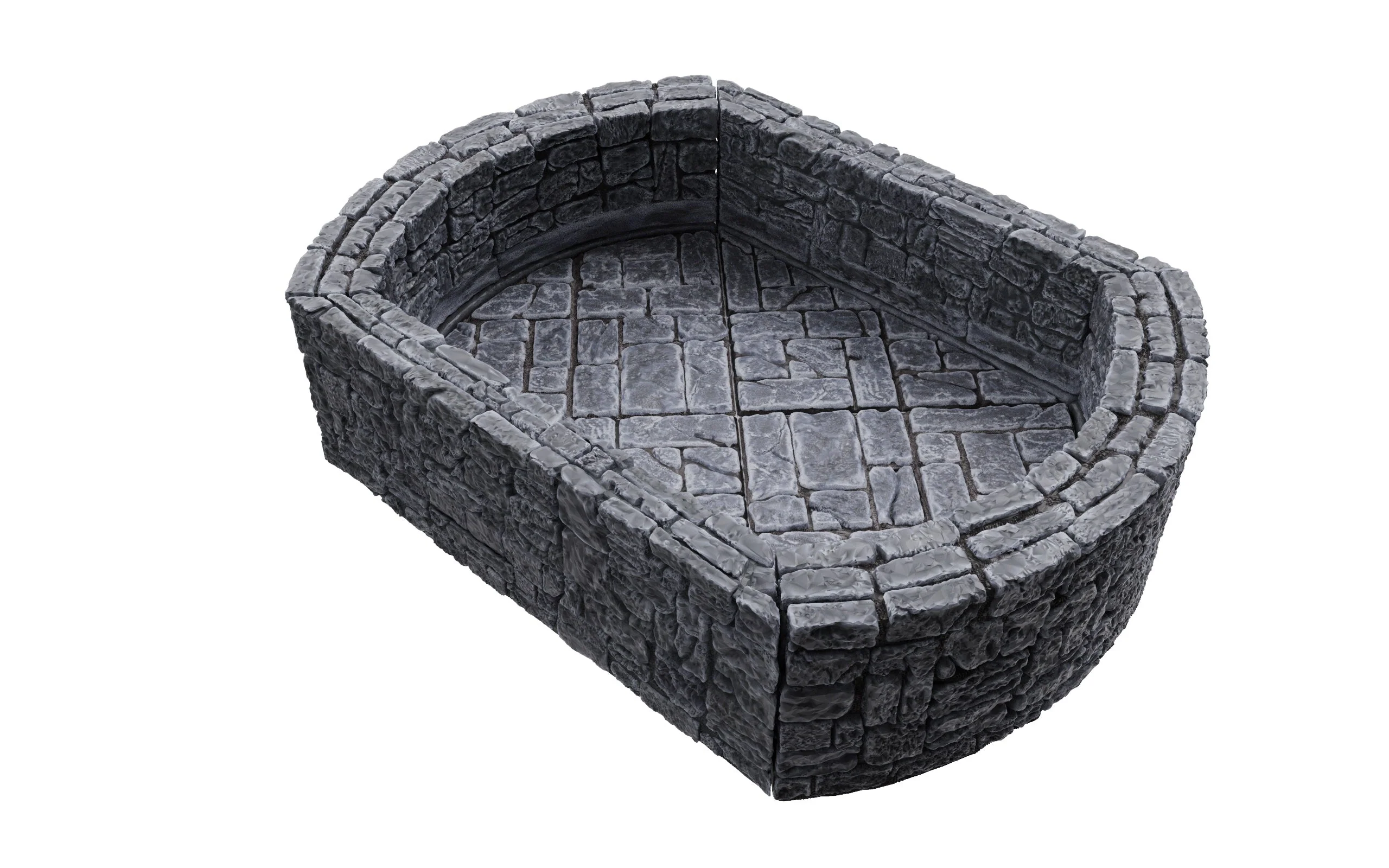 WarLock Tiles: Expansion - Dungeon Tile III - Curves - Image 3