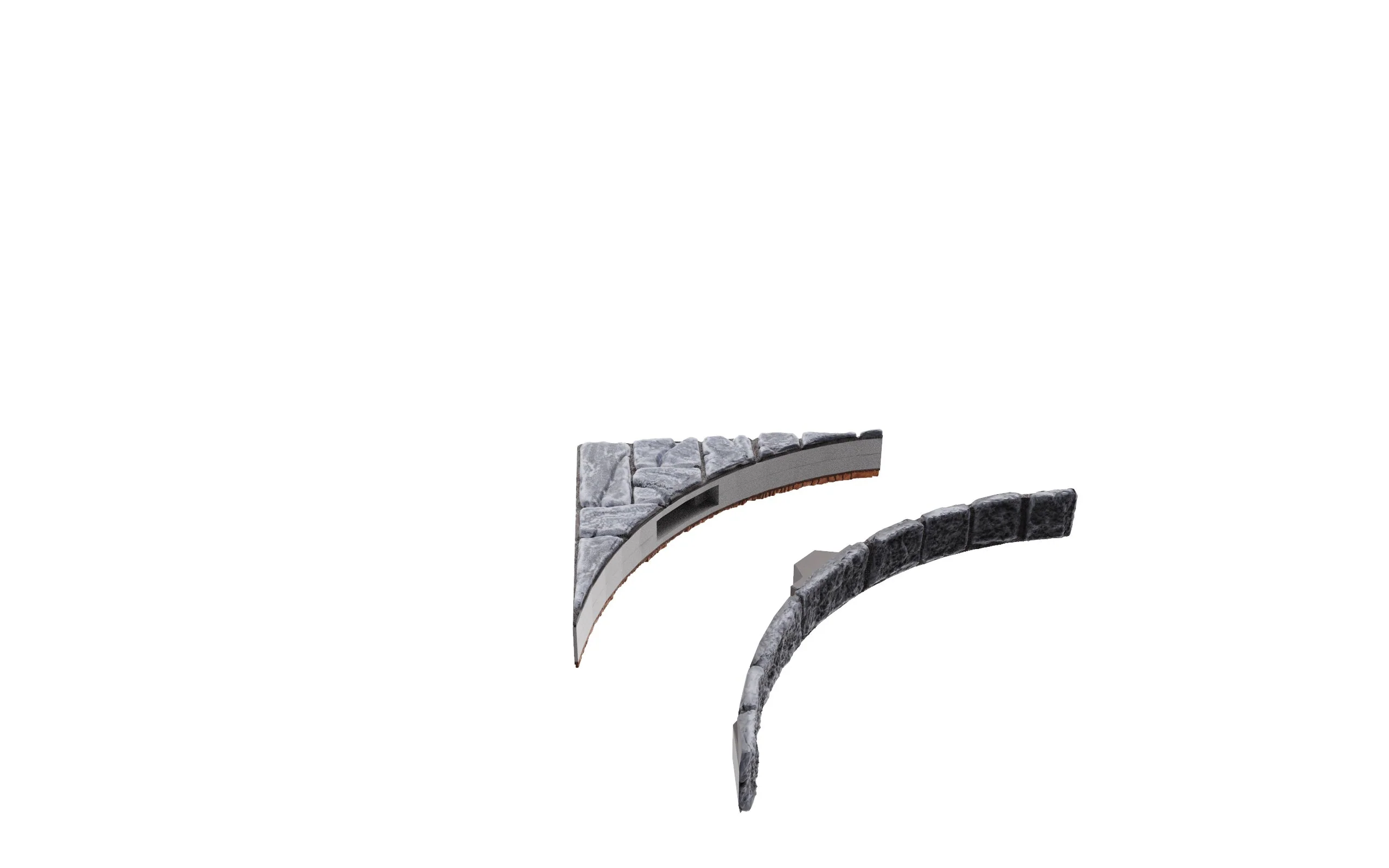 WarLock Tiles: Expansion - Dungeon Tile III - Curves - Image 6