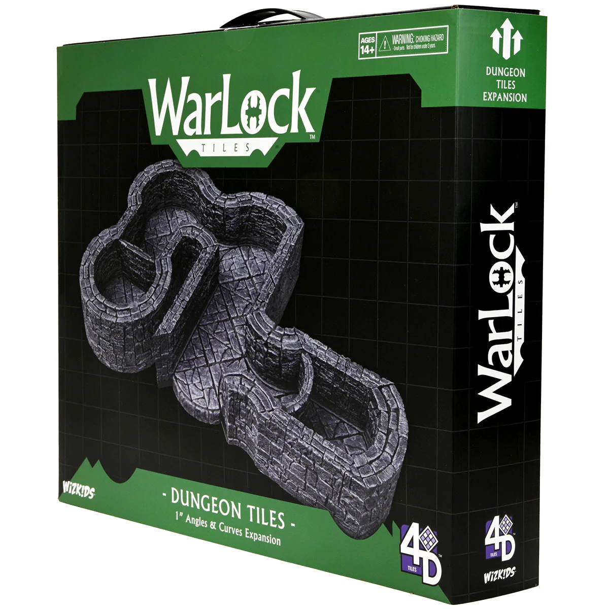 WarLock Tiles: Expansion Pack - 1 in. Dungeon Angles & Curves - Image 3