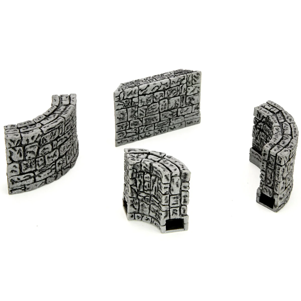 WarLock Tiles: Expansion Pack - 1 in. Dungeon Angles & Curves - Image 8