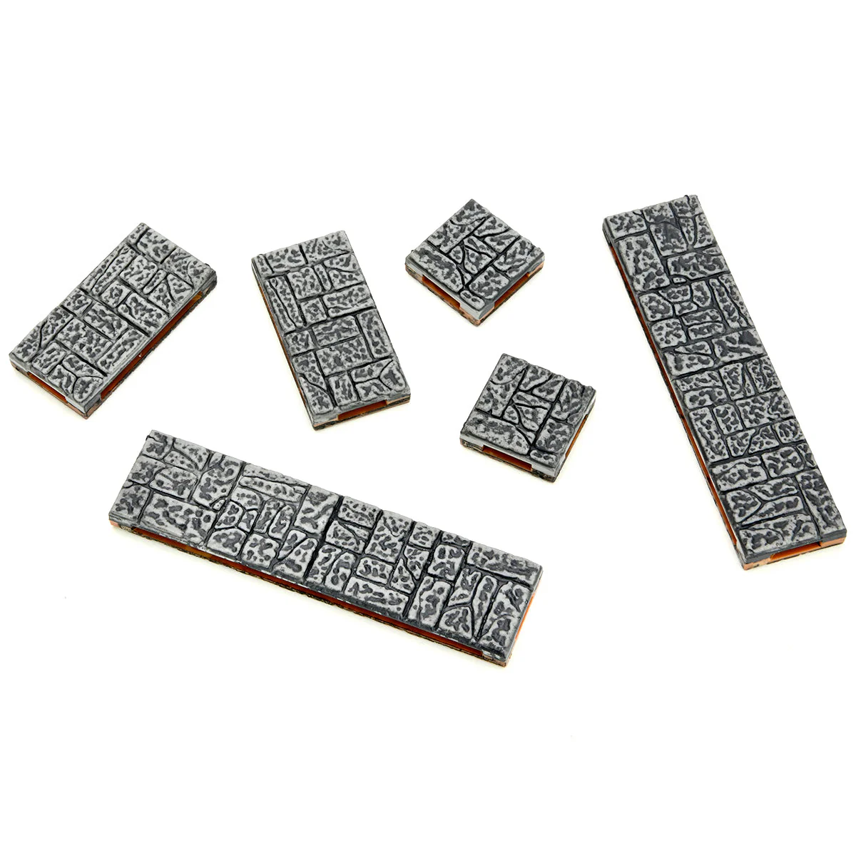 WarLock Tiles: Expansion Pack - 1 in. Dungeon Straight Walls - Image 8