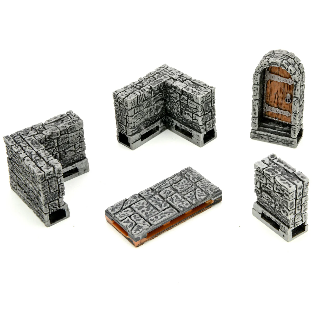WarLock Tiles: Expansion Pack - 1 in. Dungeon Straight Walls - Image 9
