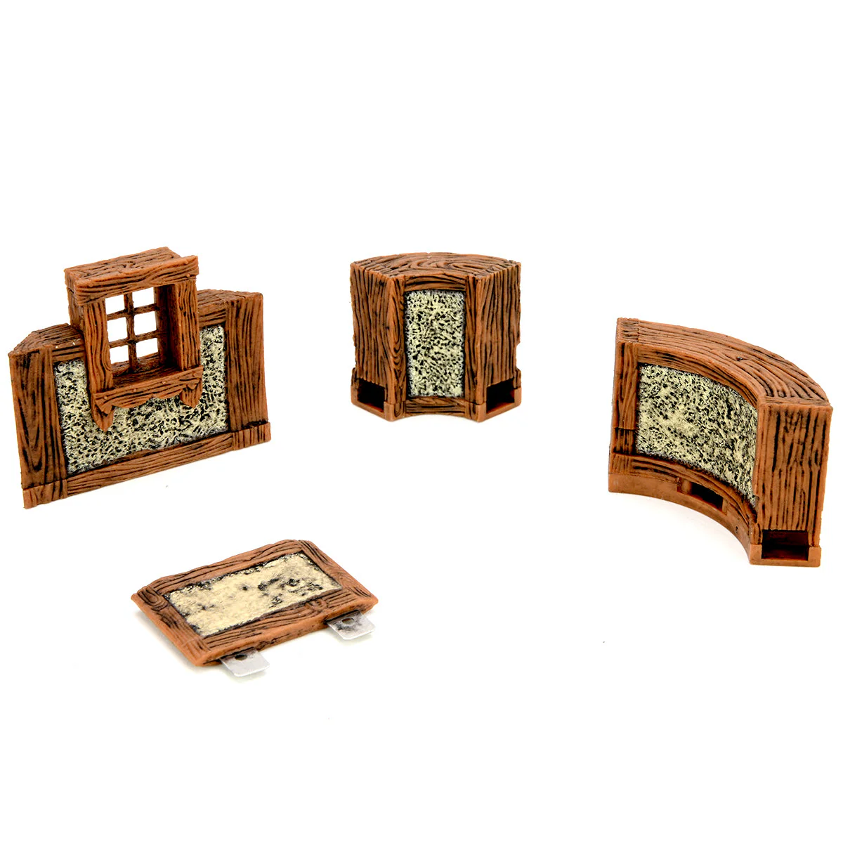 WarLock Tiles: Expansion Pack - 1 in. Town & Village Angles & Curves - Image 5