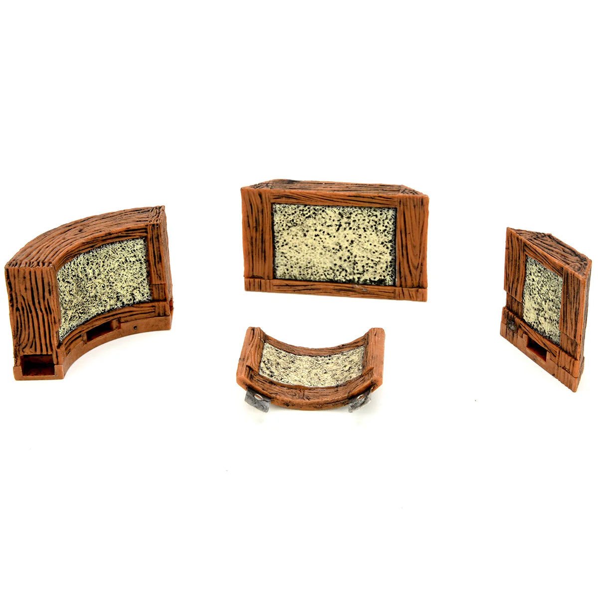 WarLock Tiles: Expansion Pack - 1 in. Town & Village Angles & Curves - Image 6