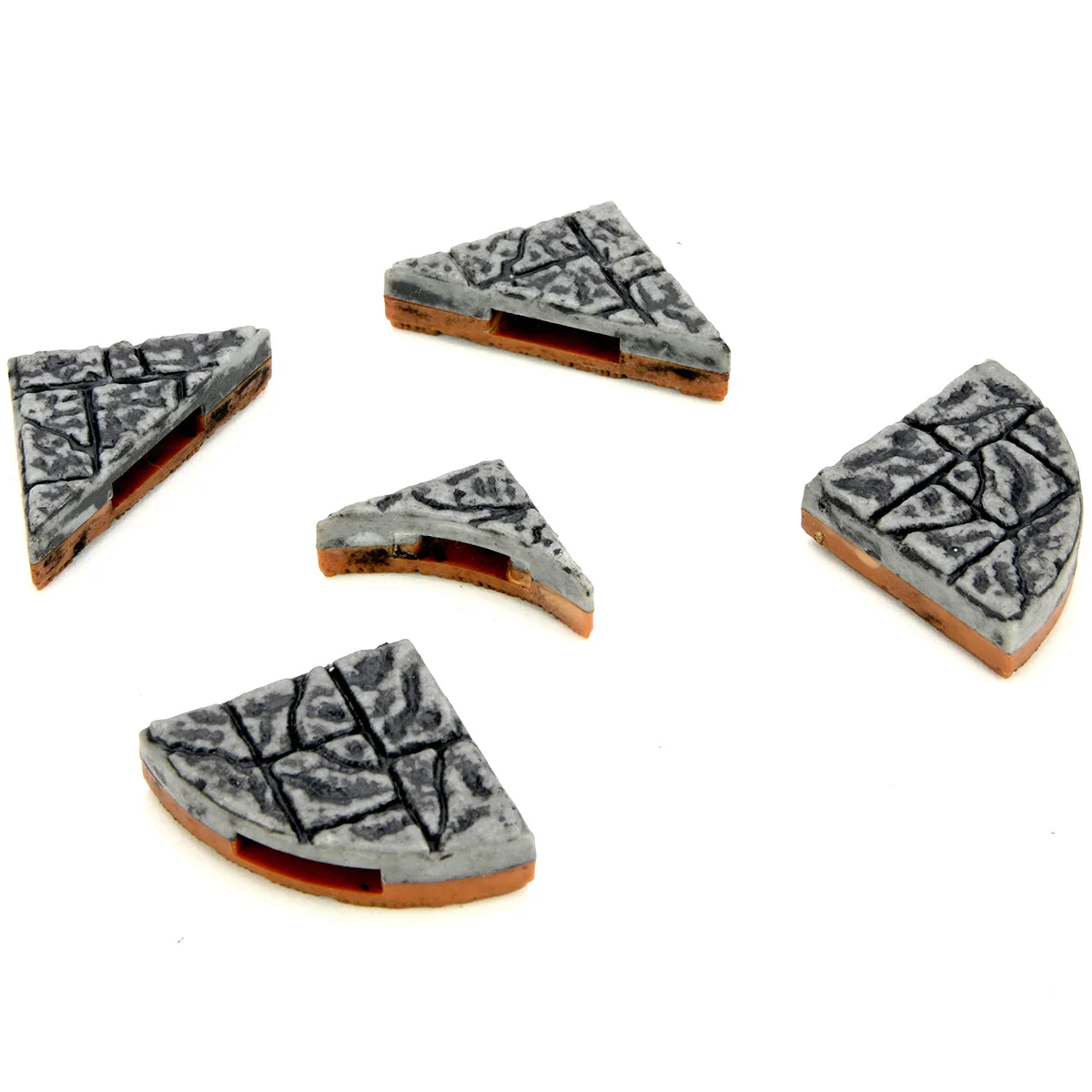 WarLock Tiles: Expansion Pack - 1 in. Town & Village Angles & Curves - Image 7
