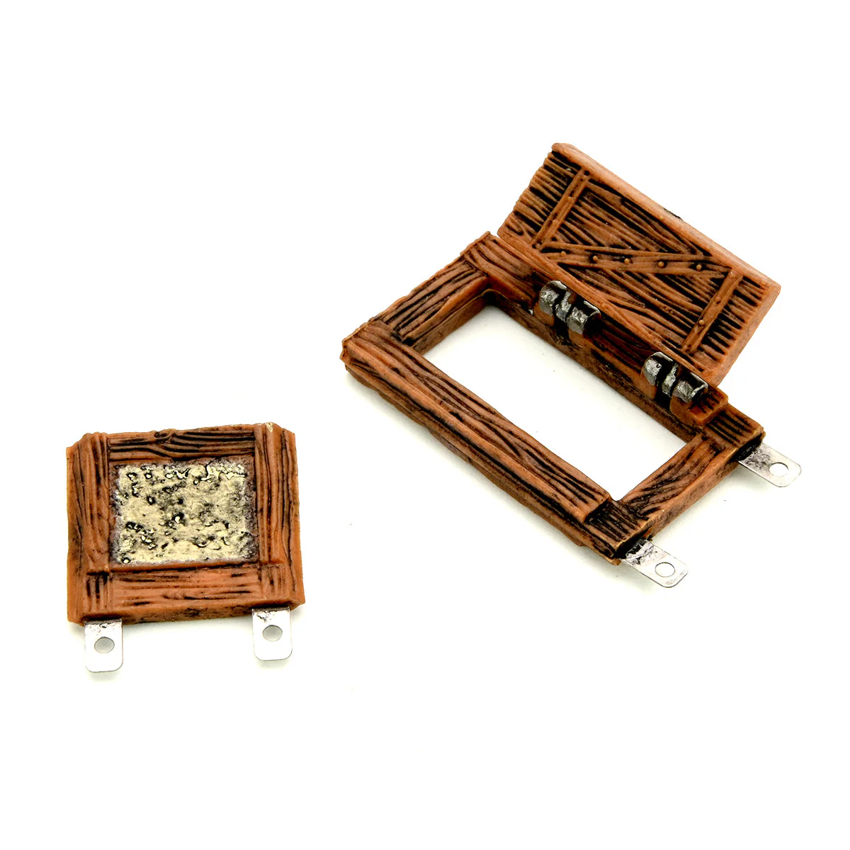 WarLock Tiles: Expansion Pack - 1 in. Town & Village Straight Walls - Image 10