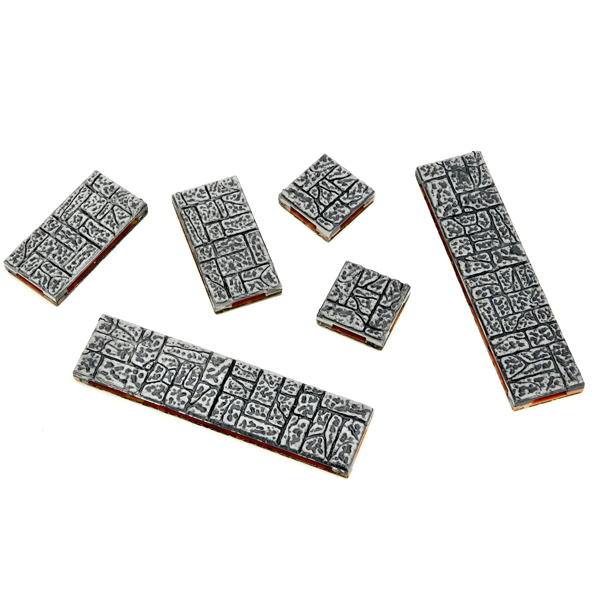 WarLock Tiles: Expansion Pack - 1 in. Town & Village Straight Walls - Image 11