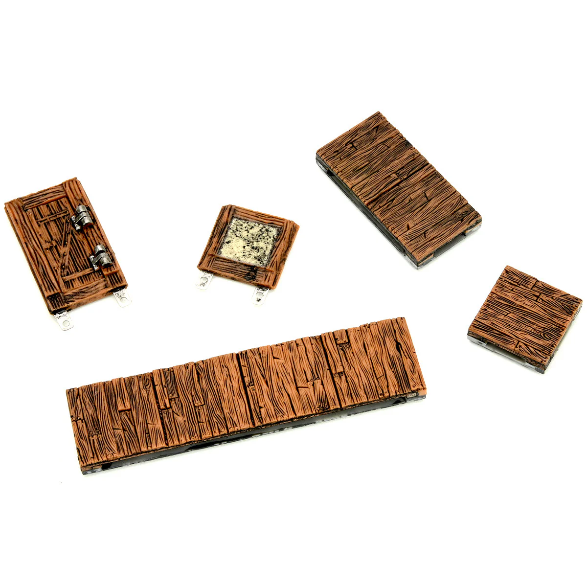 WarLock Tiles: Expansion Pack - 1 in. Town & Village Straight Walls - Image 8