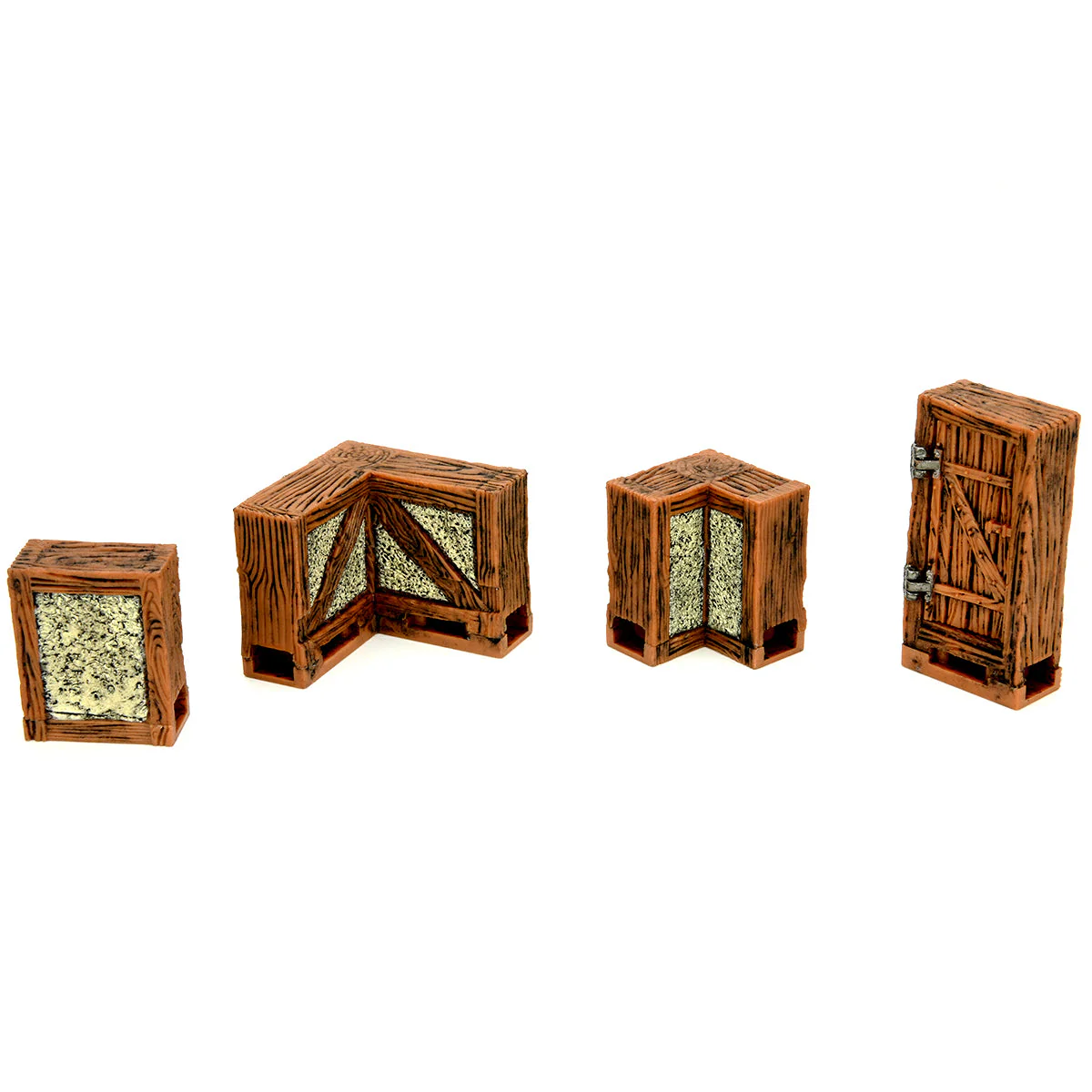 WarLock Tiles: Expansion Pack - 1 in. Town & Village Straight Walls - Image 9